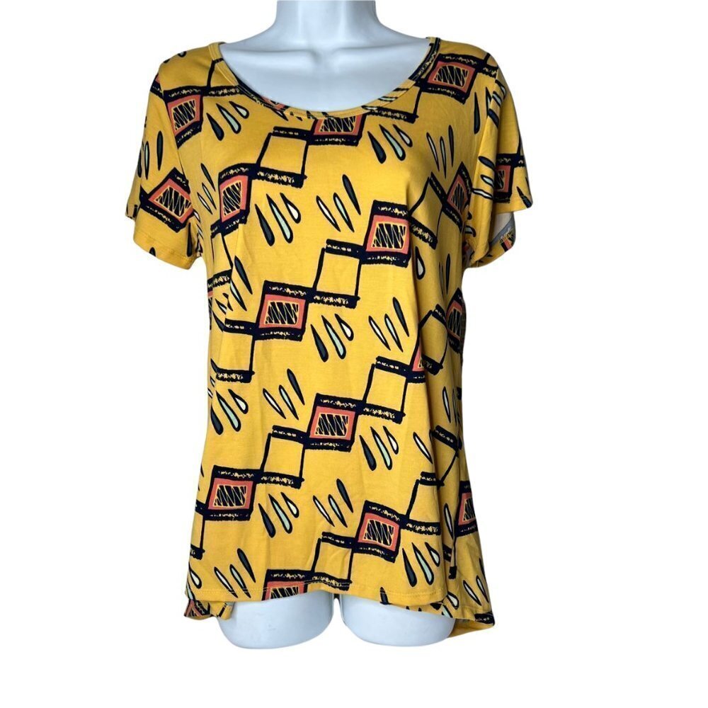 LuLaRoe Classic T‎  Size M Shirt Top
